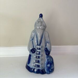 Eldreth Salt Salt Glaze Santa - 2008